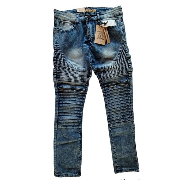 Brooklyn Laundry Jeans Womens Distressed Streetwear Size 30/32  NWT    JH773 - Picture 1 of 7